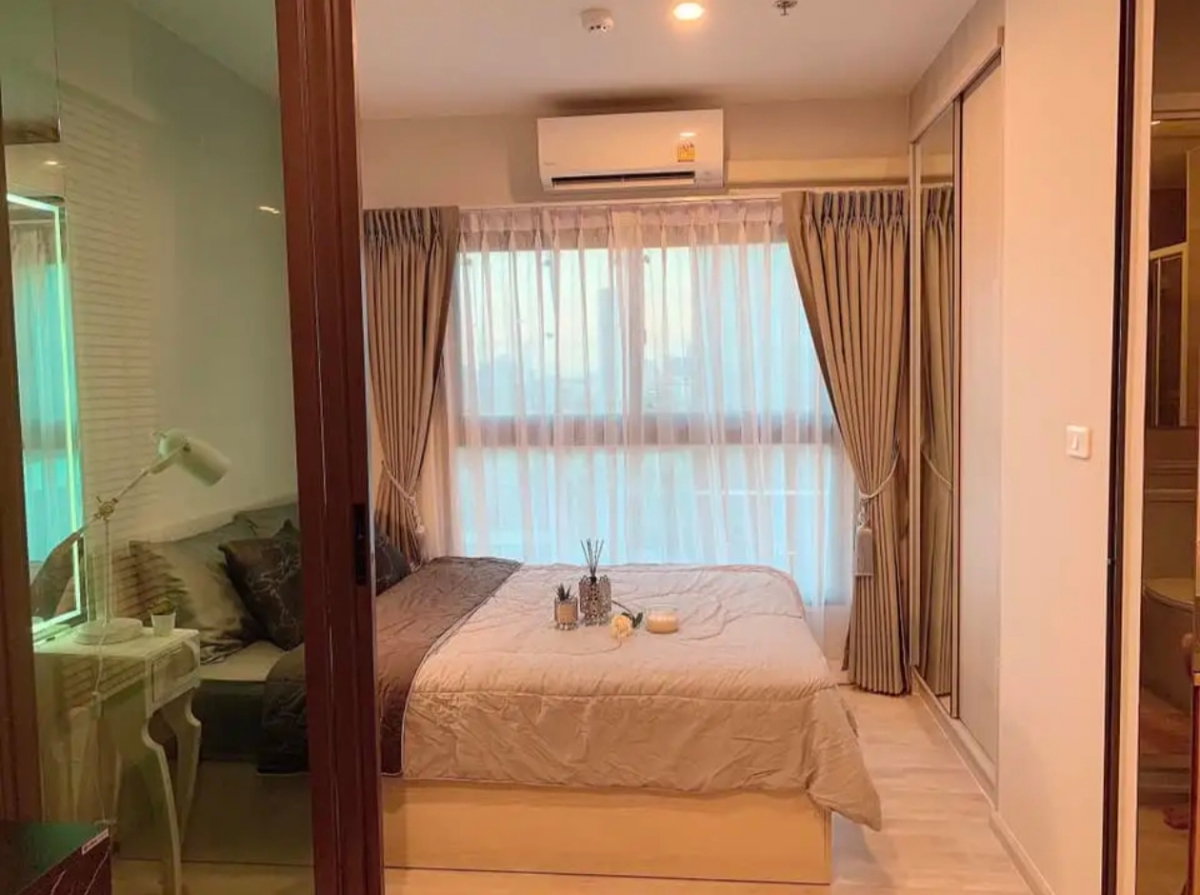 รูป The Privacy Rama9 🎉🔥 1 bed 23 sq.m. only 11,000 - รูปที่ 3/8