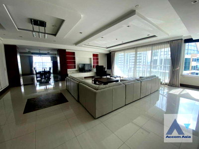 Condos for rent : 🔼🔽 AccomA 📩 Pet friendly,A whole floor 4 BR Condominium @Ideal 24 (AA22060)