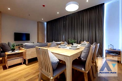 คอนโดให้เช่า : 🔼🔽 AccomA 📩  2 BR Condominium @Park Origin Phrom Phong (AA44483)