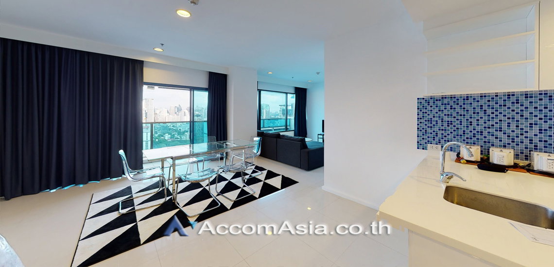 รูป 🔼🔽 AccomA 📩  2 BR Condominium @Royal Maneeya Executive Residence (AA17093) - รูปที่ 4/12