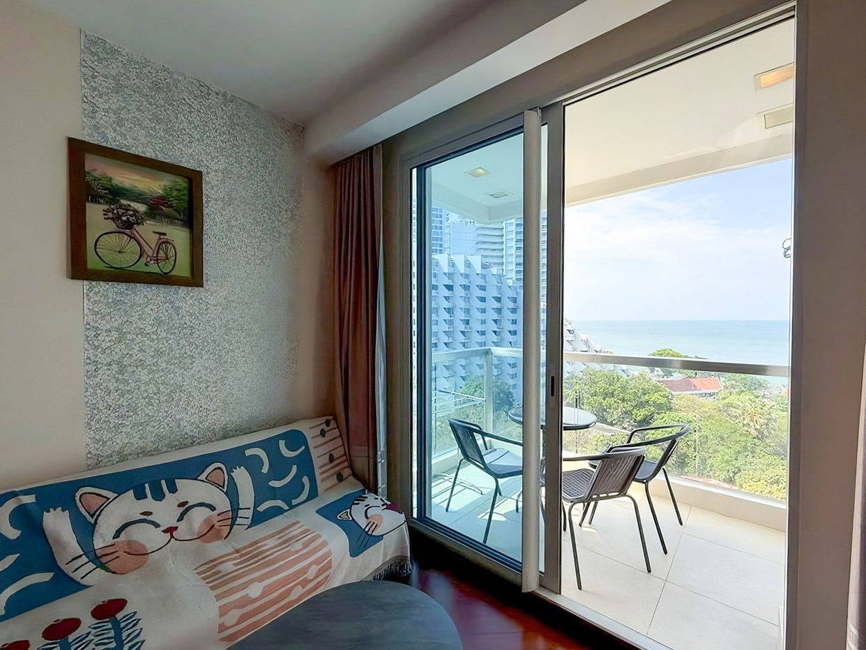 รูป Studio Condo for Sale The Palm Wongamat Pattaya - รูปที่ 7/9