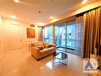 Condos for rent : 🔼🔽 AccomA 📩  2 BR Condominium @Q Langsuan  (AA29642)