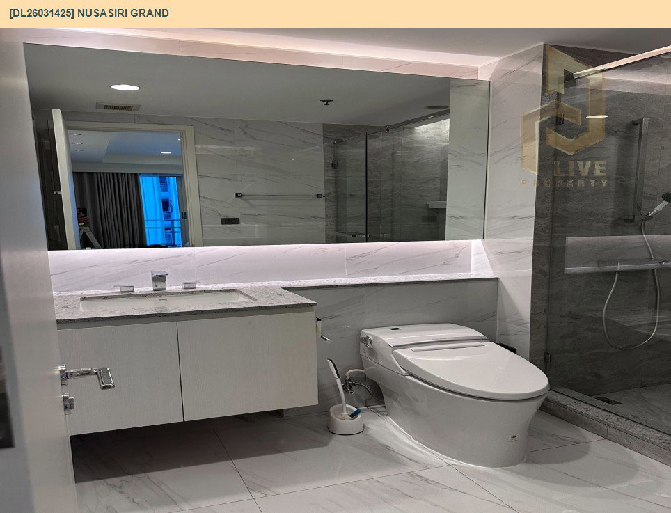 รูป DL26031425 ให้เช่าคอนโด ณุศาศิริ แกรนด์ (Nusasiri Grand) ใกล้ BTS เอกมัย พร้อมเข้าอยู่ โทรด่วน 0653619502 LineID @897iyzll - รูปที่ 7/8