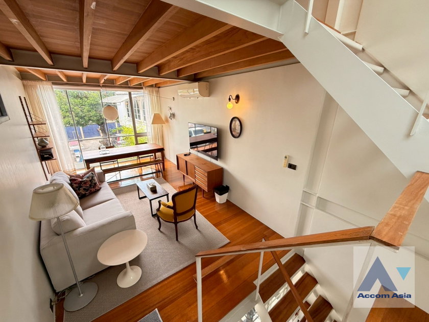 รูป 🔼🔽 AccomA 📩 Pet friendly 1 BR House in Khwaeng Sam Sen Nai (AA38992) - รูปที่ 1/20