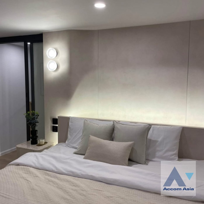 รูป 🔼🔽 AccomA 📩 Fully Furnished 3 BR Condominium @Life Rama 4-Asoke (AA45016) - รูปที่ 13/17