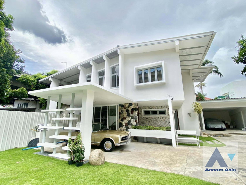รูป 🔼🔽 AccomA 📩 Classic design Home with Lawn and Carport, near BTS Victory Monument (AA33319) - รูปที่ 5/20