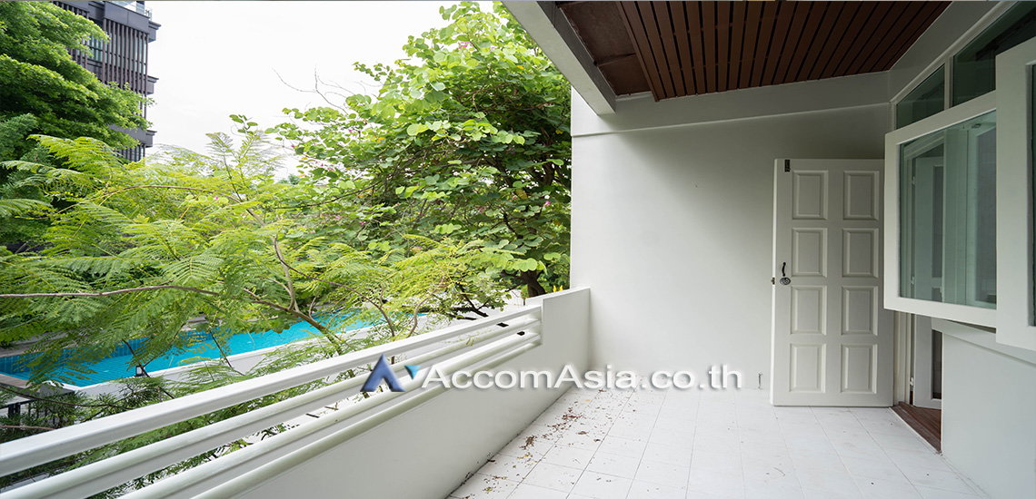 รูป 🔼🔽 AccomA 📩  3 BR House @Ekkamai Cozy House with swimming pool (AA31173) - รูปที่ 13/15