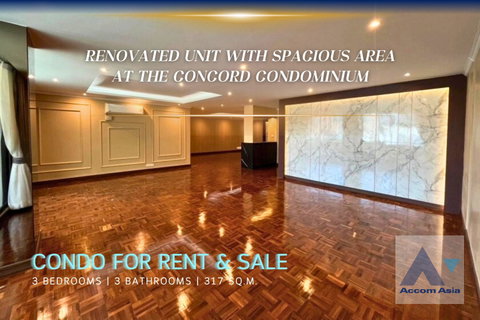 รูปภาพ 🔼🔽 AccomA 📩  3 BR Condominium @The Concord (AA40676)