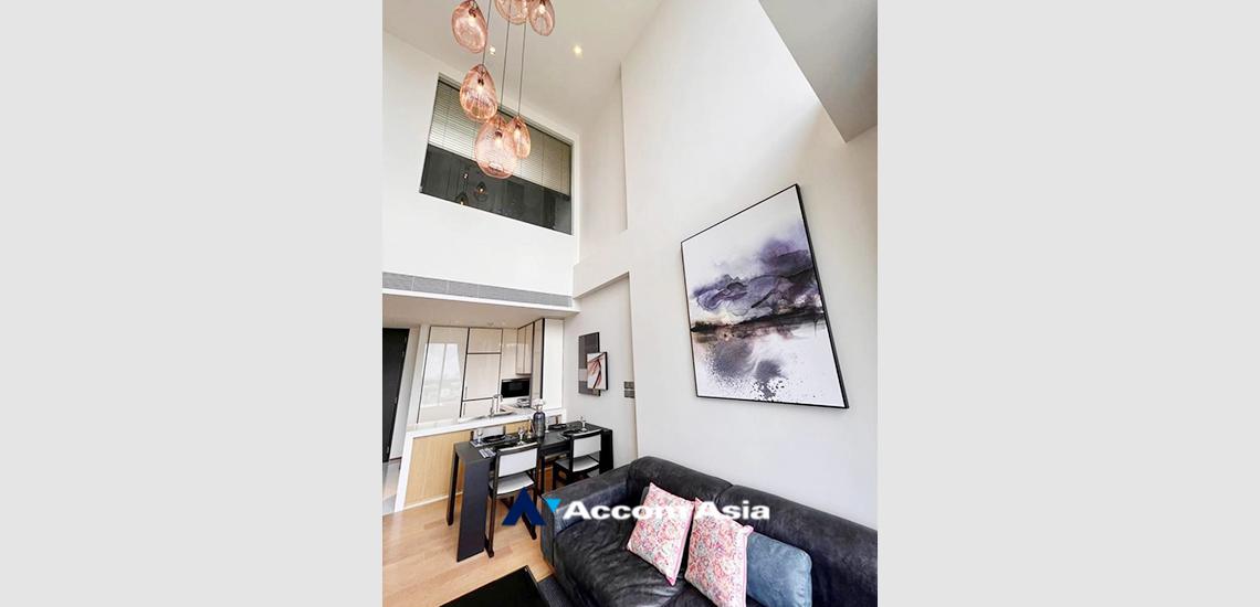 รูป 🔼🔽 AccomA 📩 Duplex Condo,Double High Ceiling 2 BR Condominium @Beatniq Sukhumvit (AA32305) - รูปที่ 3/10