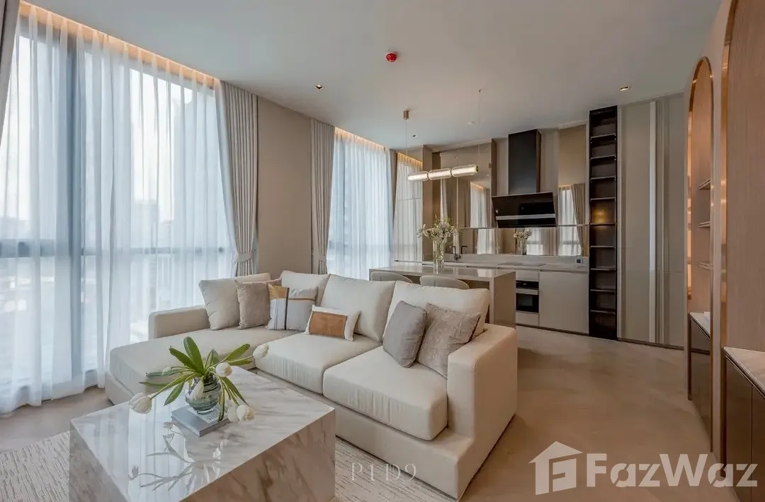 รูป คอนโดให้เช่า 2 ห้องนอน ในโครงการ เดอะ รีเซิร์ฟ สาทร 6149220 - รูปที่ 5/12