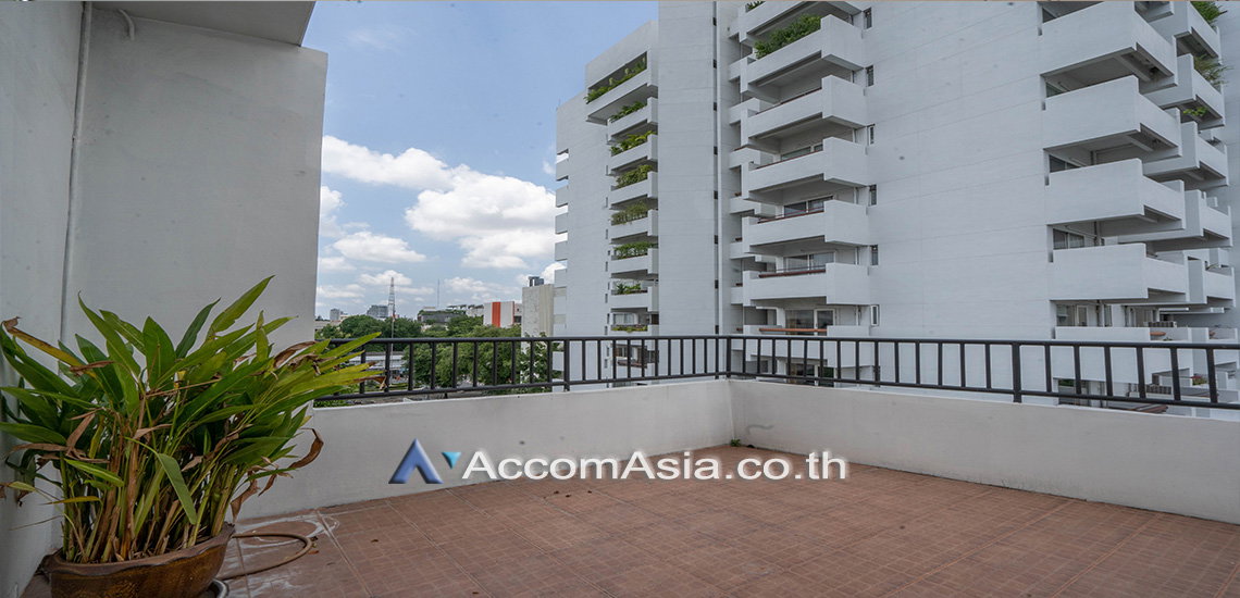 รูป 🔼🔽 AccomA 📩 Townhouse with Home Office setup and 3 Bedrooms near MRT Lumphini (AA16931) - รูปที่ 2/18