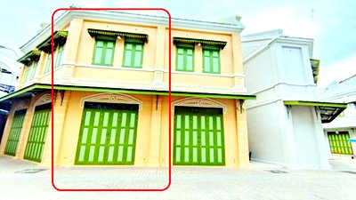 เช่าอาคารพาณิชย์ ม.ราชภัฏธนบุรี : รีโนเวทใหม่ สวยงาม 1 นอน 2 น้ำ ใกล้MRT วัดมังกร 600 ม.ริมถนนเยาวราช อาคารพาณิชย์ 2.5 ชั้น 20 ตร.วา.ทำเลค้าขายชั้นนำ ใจกลางเยาวราช