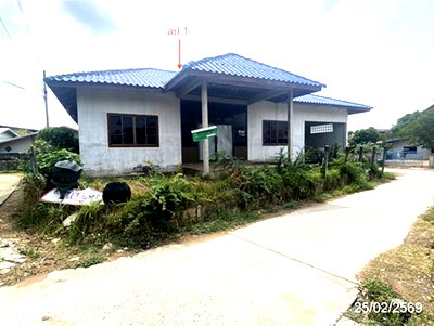 บ้านเดี่ยว 91.5 ตร.วา โกสุมพิสัย มหาสารคาม 1.3M