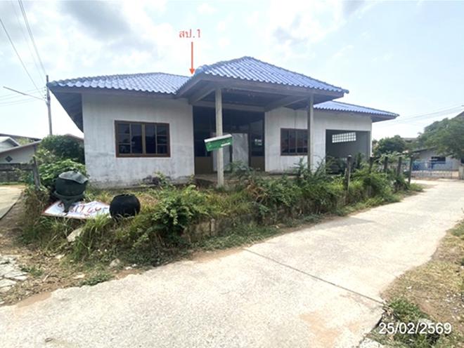 รูป บ้านเดี่ยว 91.5 ตร.วา โกสุมพิสัย มหาสารคาม 1.3M - รูปที่ 1/24