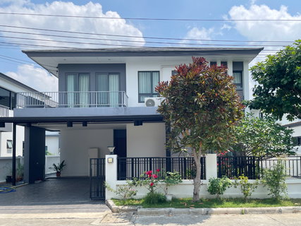 🚩 ขายด่วน บ้านเดี่ยวโครงการ ซื่อตรง พรีเมี่ยม บางบัวทอง 340 ทำเลดีติดถนนใหญ่ ในสังคมคุณภาพ ✨🪴