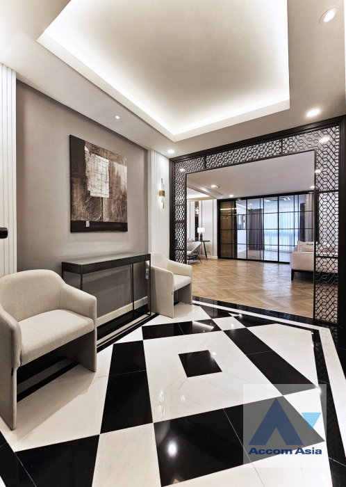 รูป 🔼🔽 AccomA 📩 Pet friendly,Newly renovated 4 BR Condominium @President Park Sukhumvit 24 (AA42672) - รูปที่ 10/19