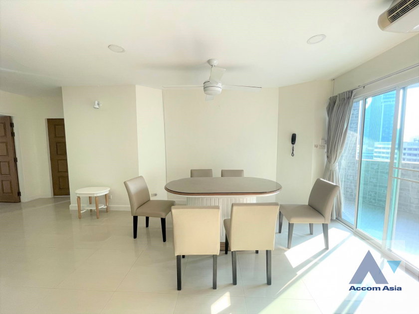รูป 🔼🔽 AccomA 📩 Pet friendly 3 BR Condominium @Fifty Fifth Tower (AA43975) - รูปที่ 4/19