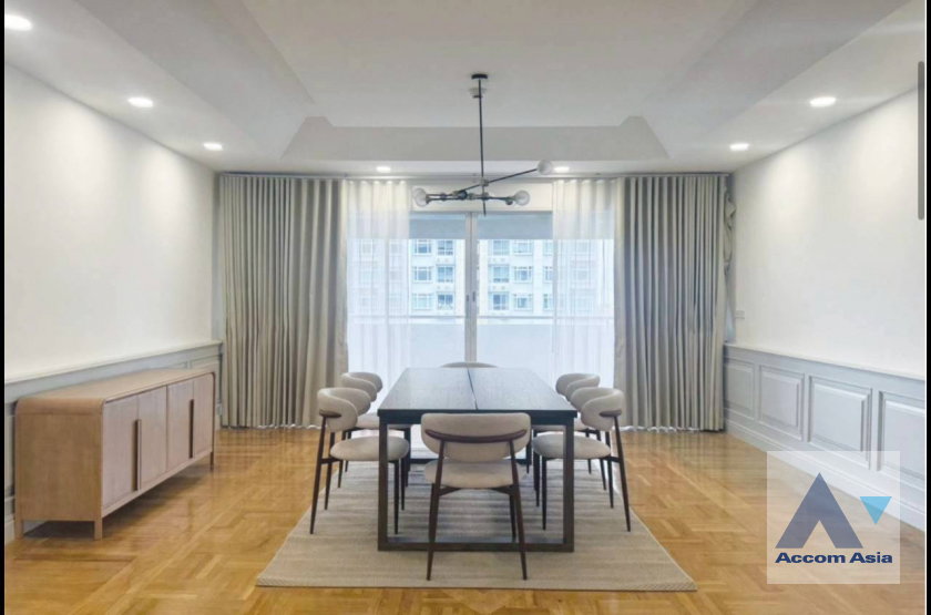 รูป 🔼🔽 AccomA 📩 Luxury apartment with classic wood interiors and large layout at Tower Park Condominium (21305) - รูปที่ 5/13