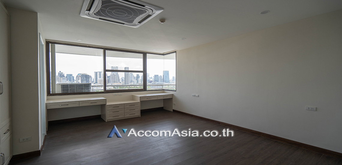 รูป 🔼🔽 AccomA 📩 High-rise condo with skyline view and bright interior at Baan Yen Akard  (1518425) - รูปที่ 5/11