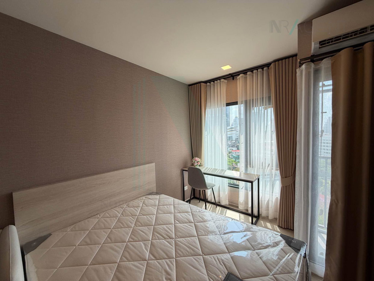 รูป ให้เช่าคอนโด โฟล บาย แสนสิริ อาคาร 1 ชั้น 15 สตูดิโอ ขนาด 25 ตรม ใกล้ ICONSIAM - รูปที่ 2/8