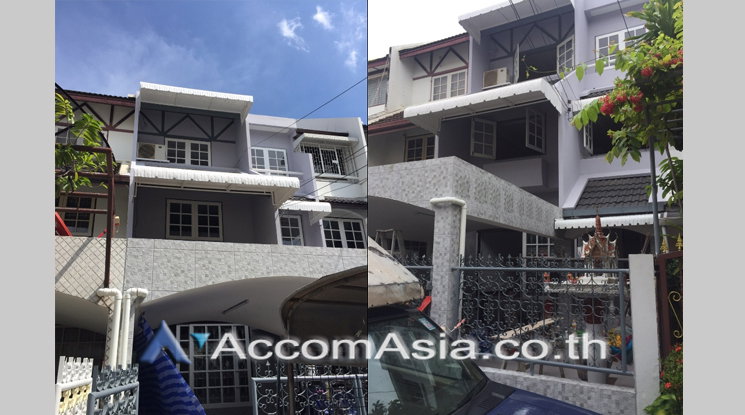 รูป 🔼🔽 AccomA 📩 Home Office 3 BR Townhouse in Thung Wat Don (AA21911) - รูปที่ 1/9