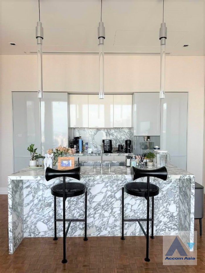 รูป 🔼🔽 AccomA 📩 Fully Furnished,Riverside / River View,Pet friendly 2 BR Condominium @The Ritz Carlton Residences (AA45797) - รูปที่ 3/10