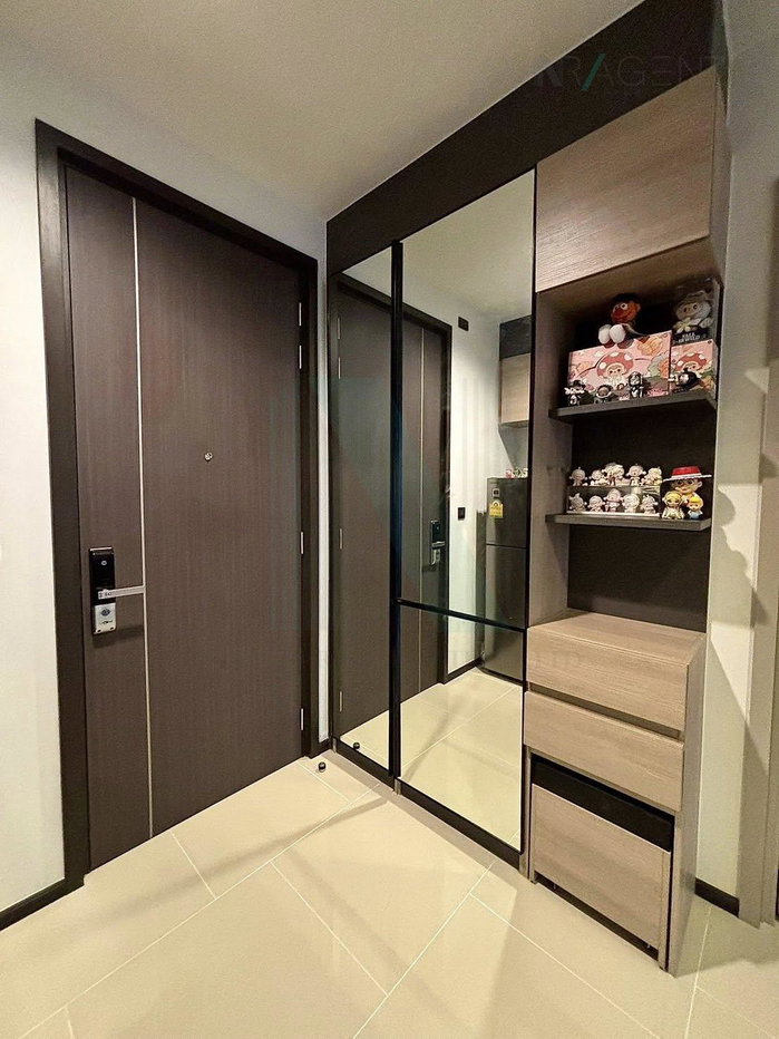 รูป 🔺 ให้เช่าคอนโด เดอะ ไลน์ อโศก-รัชดา อาคาร 1 ชั้น 8 1 ห้องนอน ขนาด 36 ตรม ใกล้ ฟอร์จูนทาวน์ - รูปที่ 2/8