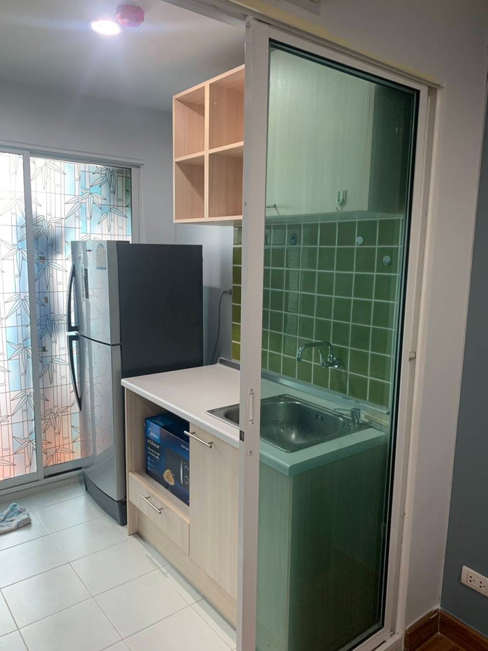 รูป ** ให้เช่าคอนโด Regent Home 25 ติวานนท์ ชั้น 8 อาคาร D 7,000 บาท** - รูปที่ 10/13