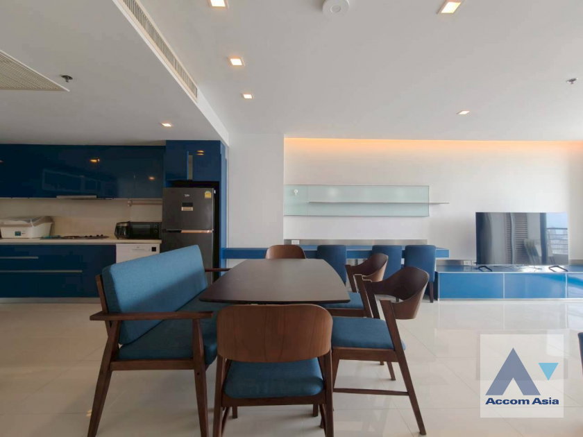 รูป 🔼🔽 AccomA 📩  3 BR Condominium @Sathorn Heritage (AA32682) - รูปที่ 4/20
