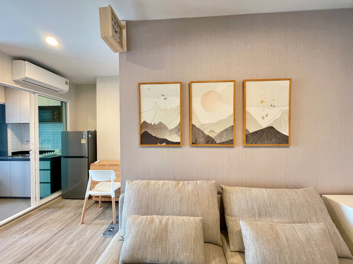 รูป ห้องใหม่!! พร้อมอยู่ รีเจ้นท์โฮมบางนา ติดBTS ตึกAชั้น23 - รูปที่ 6/21