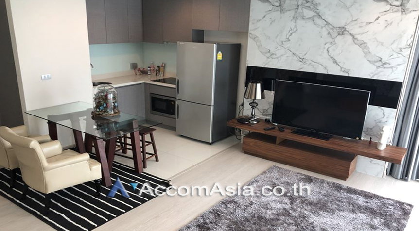 รูป 🔼🔽 AccomA 📩 Corner Unit 2 BR Condominium @Rhythm Sukhumvit 36-38 (AA26316) - รูปที่ 2/8