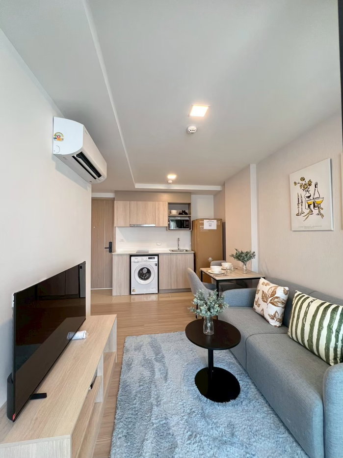 รูป 🔥เดอะเบสบูกิต 🌆 คอนโดใหม่ ใกล้ห้างสรรพสินค้า 🚌มีรถรับส่ง Central Festival Phuket  - รูปที่ 10/14