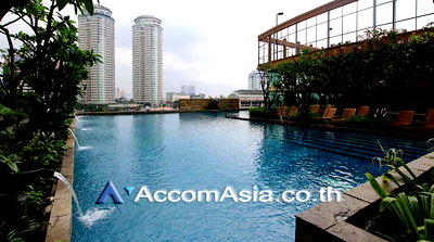 Condos for rent BTS Chong Nonsi : 🔼🔽 AccomA 📩  3 BR Condominium @The Empire Place (AA11509)