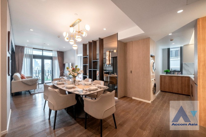 รูป 🔼🔽 AccomA 📩 Pet friendly,Fully Furnished 2 BR Condominium @Muniq Sukhumvit 23 (AA38703) - รูปที่ 4/15