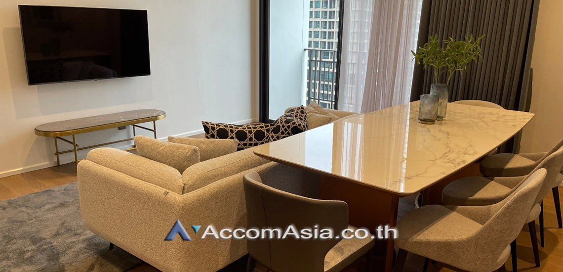 รูป 🔼🔽 AccomA 📩 Pet friendly 2 BR Condominium @MUNIQ Langsuan (AA31151) - รูปที่ 2/15