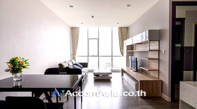 เช่าคอนโด BTS เซนต์หลุยส์ : 🔼🔽 AccomA 📩  2 BR Condominium @The Room Sathorn Pan Road (AA15412)