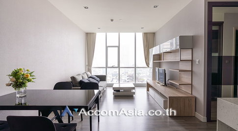 🔼🔽 AccomA 📩  2 BR Condominium @The Room Sathorn Pan Road (AA15412)