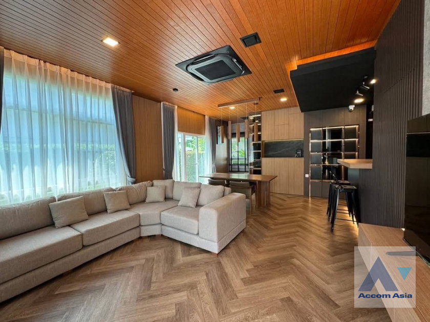 picture 🔼🔽 AccomA 📩 4 BR House @Manthana Bangna Wongwaen (AA44358) - 1/12