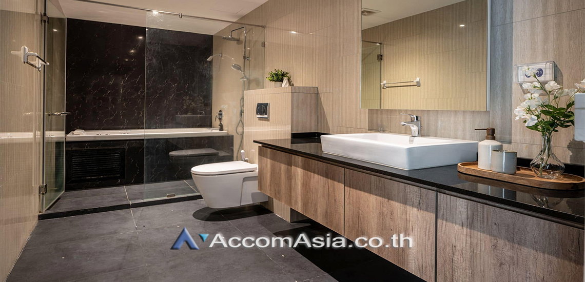 รูป 🔼🔽 AccomA 📩 Duplex Condo 3 BR Condominium @The Unique Sukhumvit 62/1 (AA30628) - รูปที่ 12/14