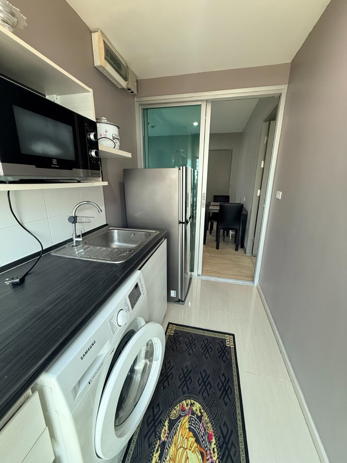 รูป Life Ratchadaphisek ไลฟ์ รัชดาภิเษก ✨ ให้เช่า ตึก A ชั้น 10 เฟอร์นิเจอร์พร้อม ห้องสวย วิวสวน ใกล้ MRT ห้วยขวาง 🚄 - รูปที่ 19/31