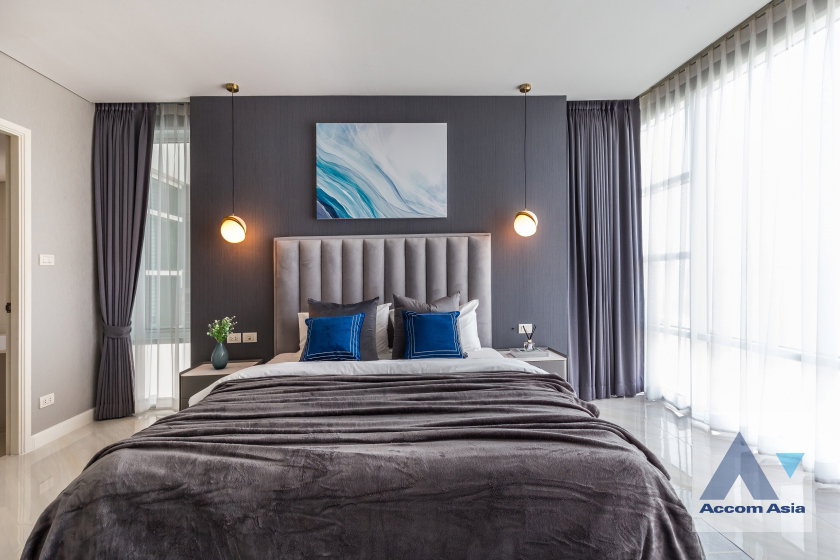 รูป 🔼🔽 AccomA 📩 Pet friendly 3 BR Condominium @Fullerton Sukhumvit (AA34767) - รูปที่ 10/20