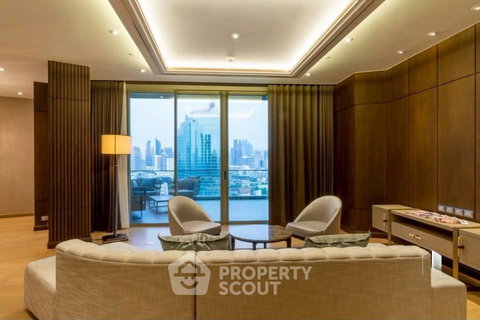 รูปภาพ 3-BR Condo at Magnolias Waterfront Residences near BTS Saphan Taksin (ID 2658312)