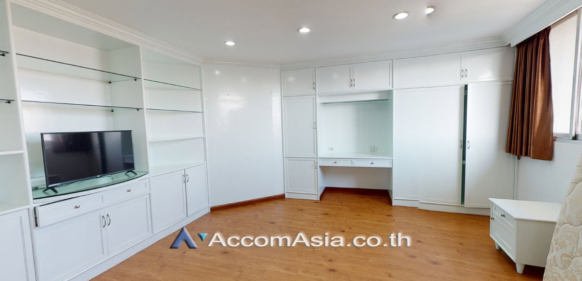 รูป 🔼🔽 AccomA 📩 Spacious Duplex For Rent and Sale at Tai Ping Tower, near BTS Ekkamai (AA20783) - รูปที่ 5/10