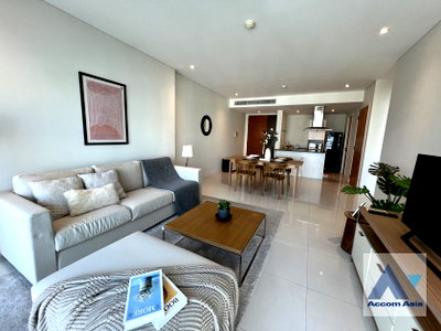 Condos for rent : 🔼🔽 AccomA 📩 Pet friendly 2 BR Condominium @Fullerton Sukhumvit (AA30561)