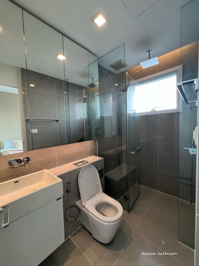 รูป ✨The Saint Residences ✨  Type : 2 bedroom 2 bathroom  - รูปที่ 19/20