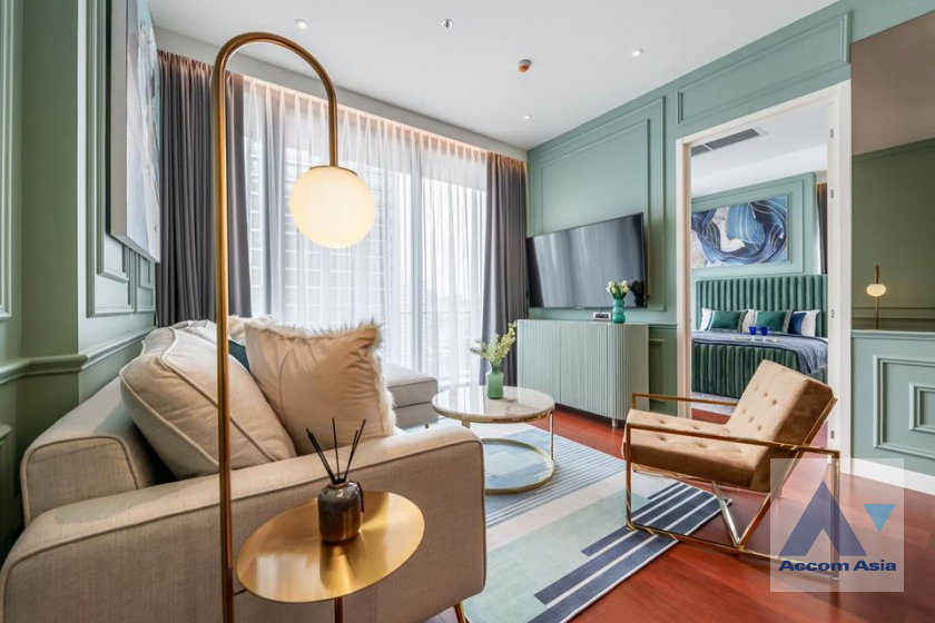 รูป 🔼🔽 AccomA 📩  Contemporary condominium with city view at Khun by yoo (AA30189) - รูปที่ 3/15