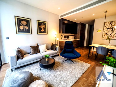 คอนโดให้เช่า : 🔼🔽 AccomA 📩 Fully Furnished 2 BR Condominium @MUNIQ Langsuan (AA39882)