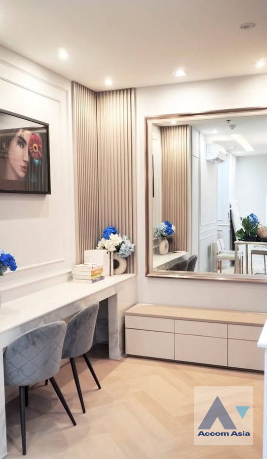 รูป 🔼🔽 AccomA 📩 Corner Unit,Fully Furnished 3 BR Condominium @The Bloom Sukhumvit 71 (AA41217) - รูปที่ 6/10