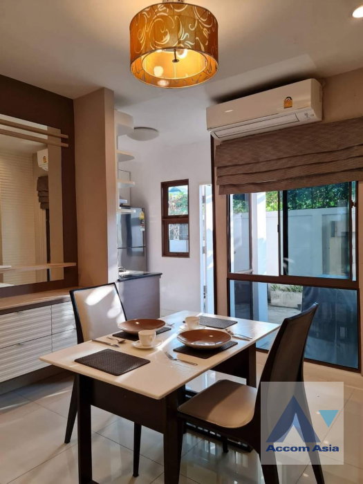 รูป 🔼🔽 AccomA 📩 Fully Furnished 3 BR Townhouse @The Private Sukhumvit-Bangchak (AA35270) - รูปที่ 5/20