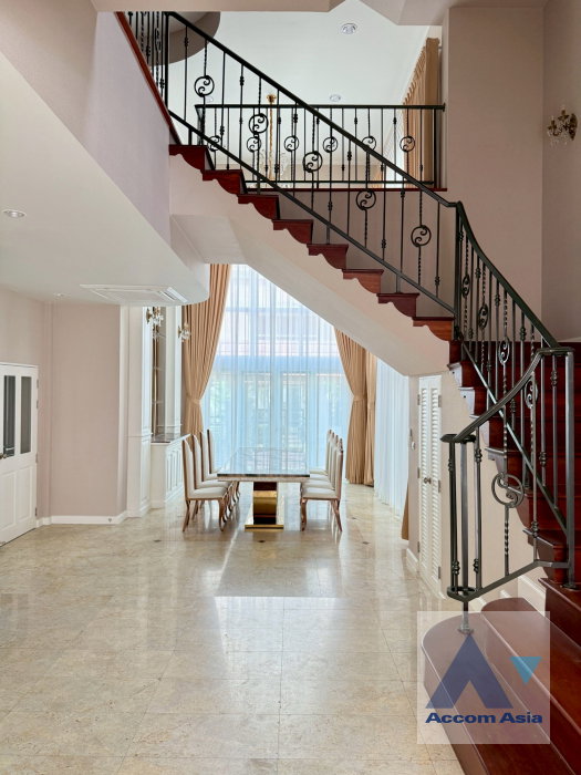 รูป 🔼🔽 AccomA 📩 Charming private townhouse for rent in compound for rent at Set by the River (11007515) - รูปที่ 7/20